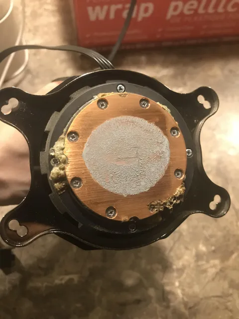 In all my years I have never seen a cooler fail like this