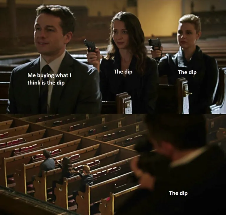 When will the dip dip???