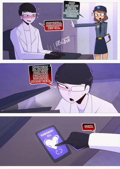 Long distance bondage! (oc)