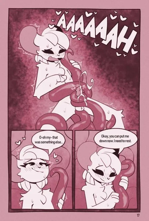 Reggie's First Summon (found it on a furry porn website)