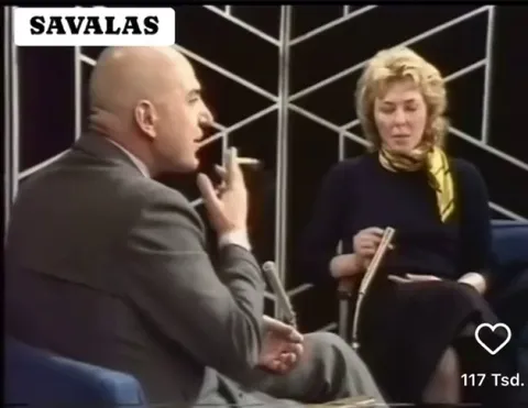 Telly Savalas on the origin of his first name 1970