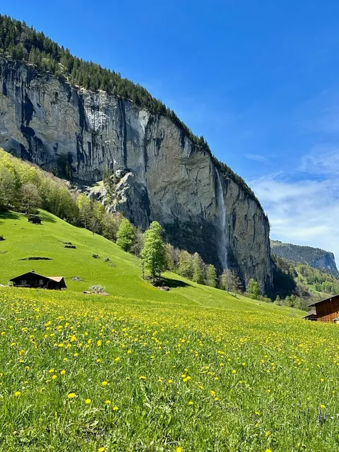 Jungfrau, Switzerland. May 2024
