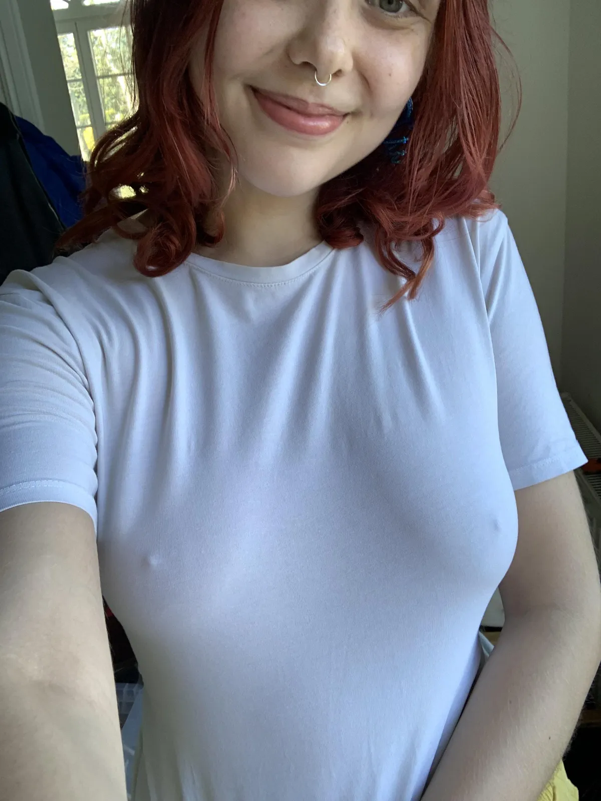 can’t put on a bra with weather like this