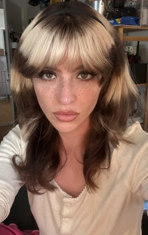 Trying to get the tired girl makeup. What do you recommend?