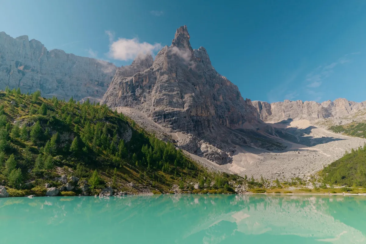 Went to the Dolomites!