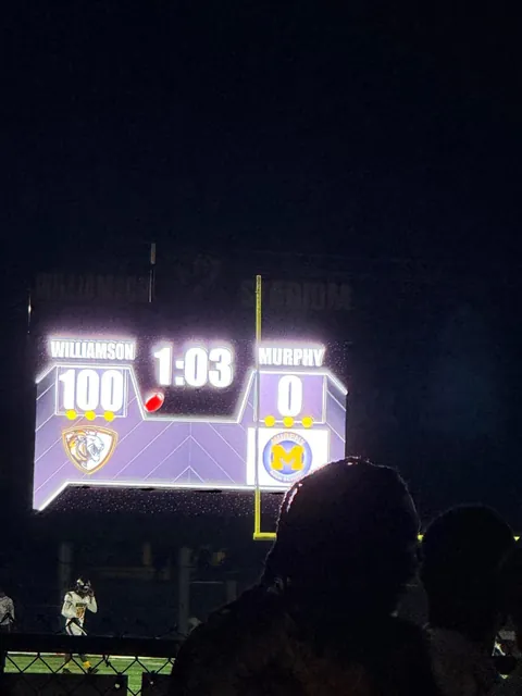 A high school football team in Alabama lost a game by 100 points