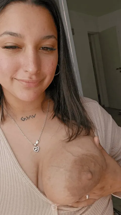 Have you tried any lactating breasts yet?