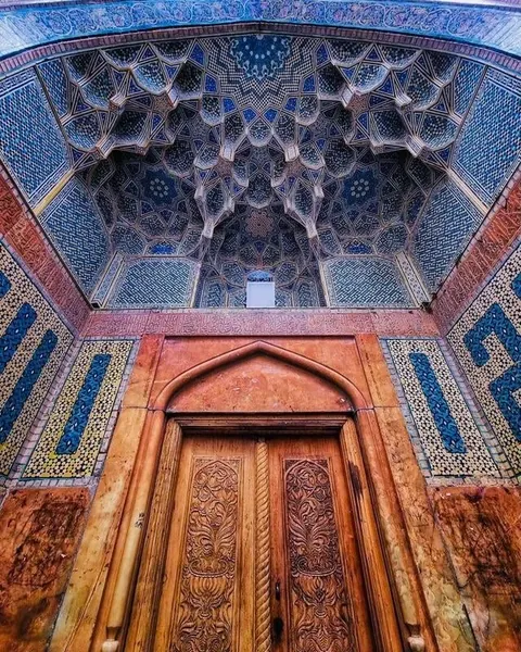 Collection of Traditional Iranian Entrances and Doorways 