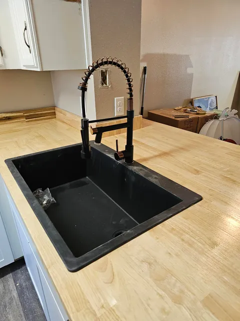 Did a few upgrades to Son's townhome.