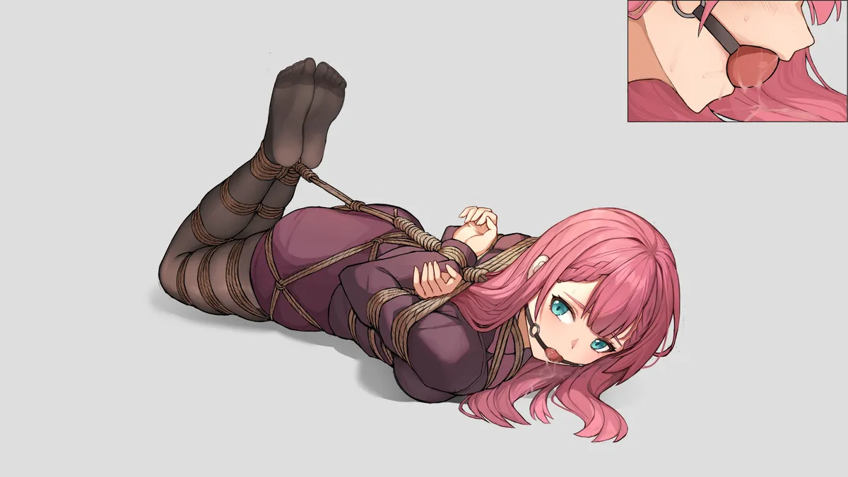 In order to motivate her student she told him he could tie her up if he got a 100