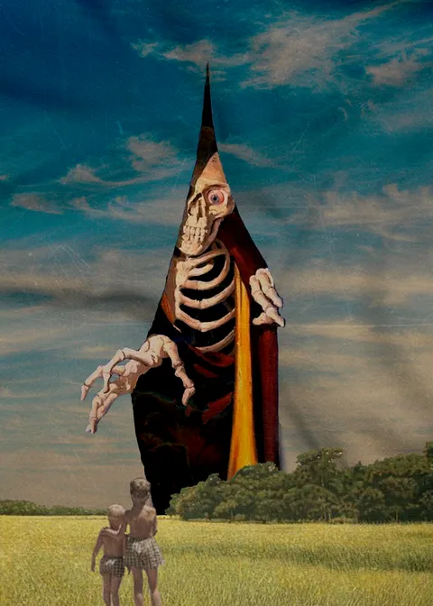 "Behold! The Wizard!", Me, Digital Collage, 2023