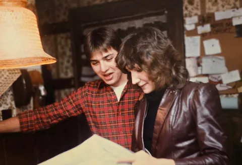 My mom &amp; dad 1980-1983