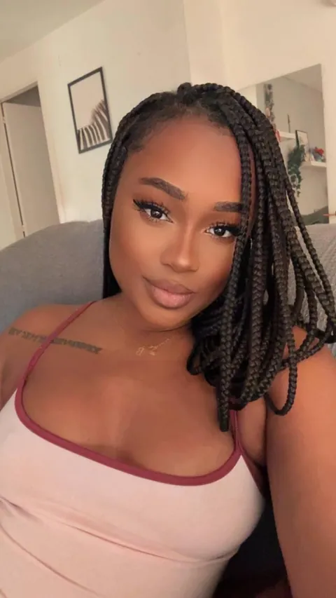 Can I be your first black girlfriend?