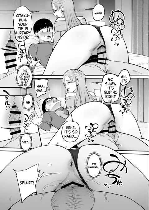 Iribitari Gal ni Manko Tsukawasete Morau Hanashi 5 / MC has infinite stamina