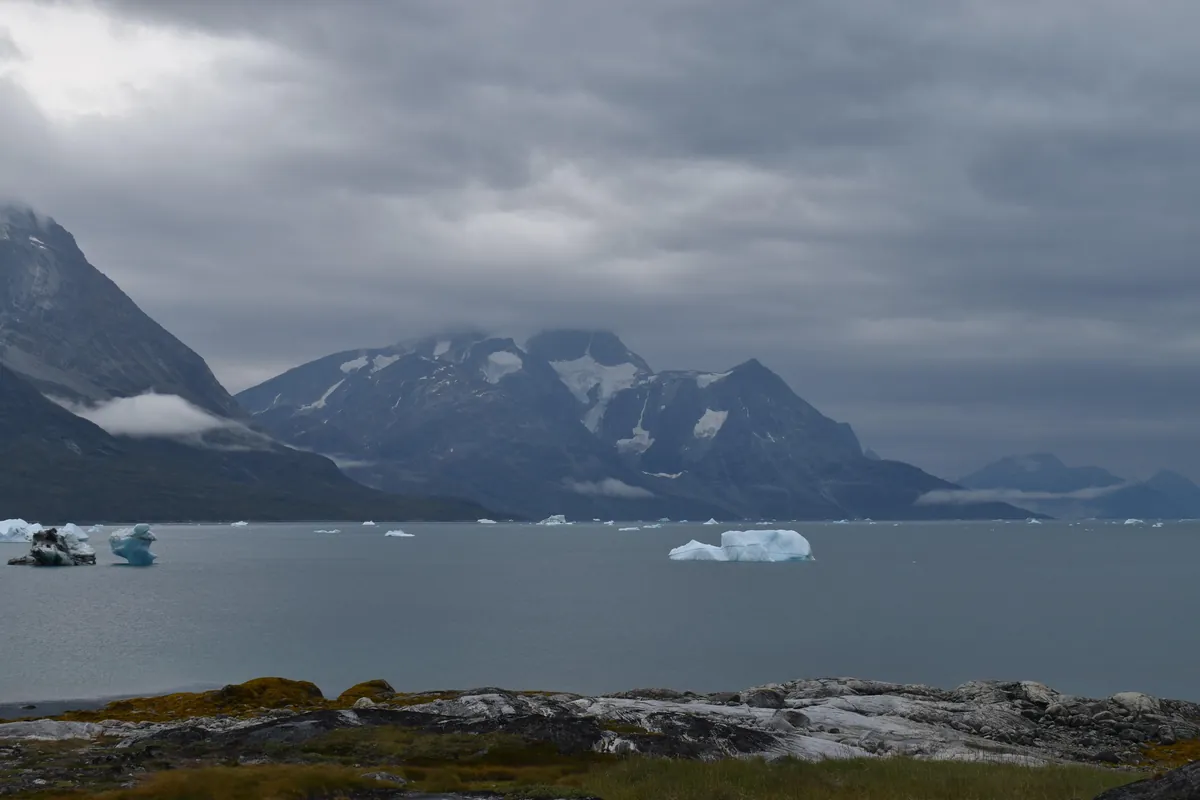 August in Nuuk, Greenland