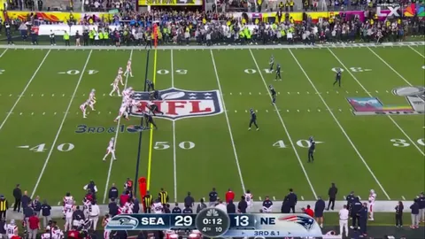 [Highlight] SEA vs NE - Time expires and the Seattle Seahawks are Super Bowl LX champions