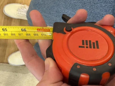 My dad’s MIT tape measure has smoots in addition to standard in./cm. measurements