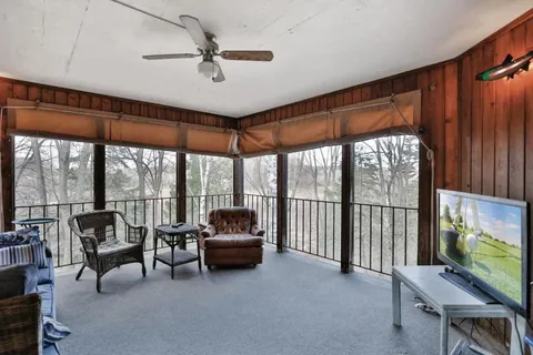 Before &amp; After of My Sunroom