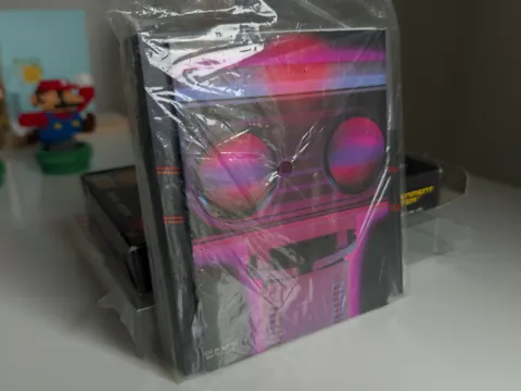 An unused new 80s NES Super Mario Bros!