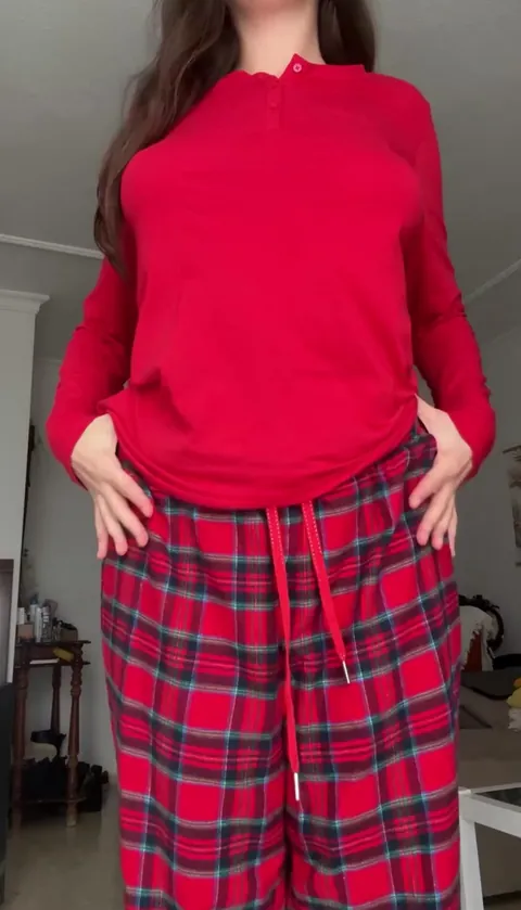 Woke up in my cute pajamas