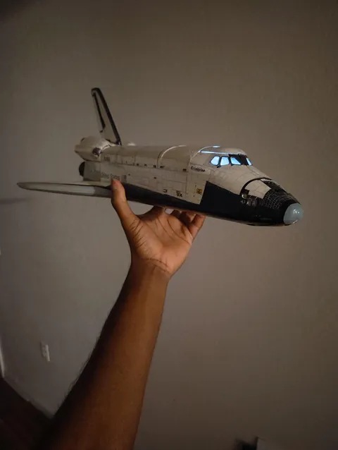 My flight ready Enterprise (OV-080) that I made back in 2022!