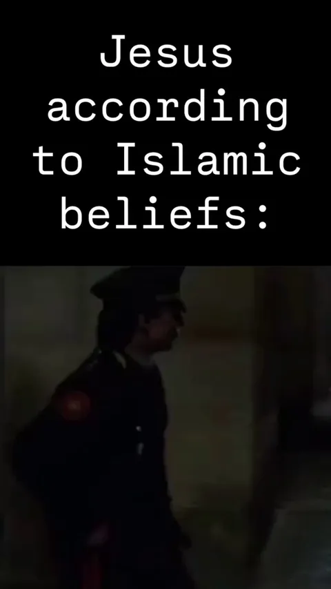 Jesus in Islamic lore has quite an interesting narrative