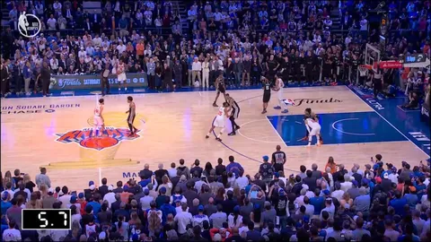 [Highlight] All the angles from OG Anunoby's go-ahead tip-in that gave the Knicks a Game 4 victory and a 3-1 series lead in the NBA Finals.