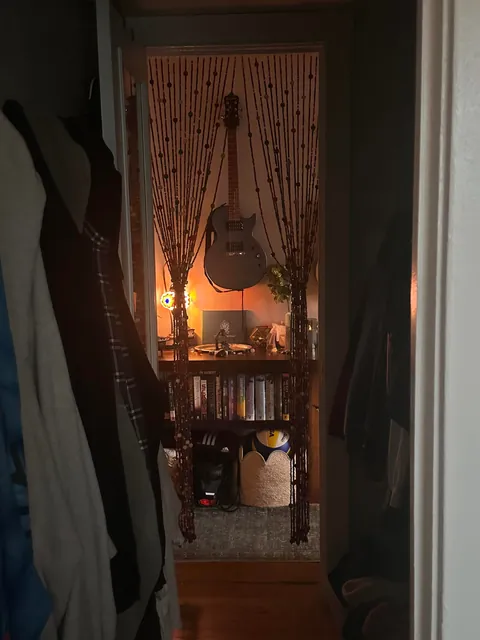 This is our little hideaway in this big, crazy world