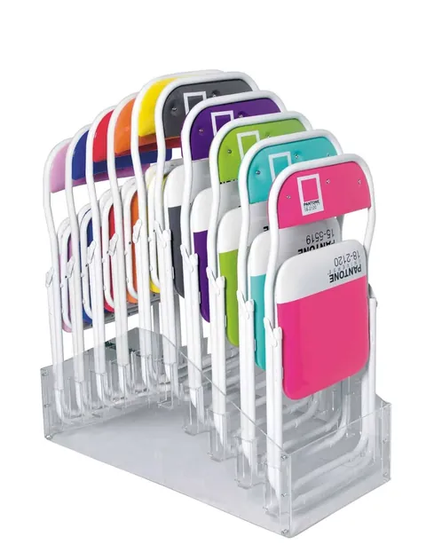 Pantone Chairs by Seletti