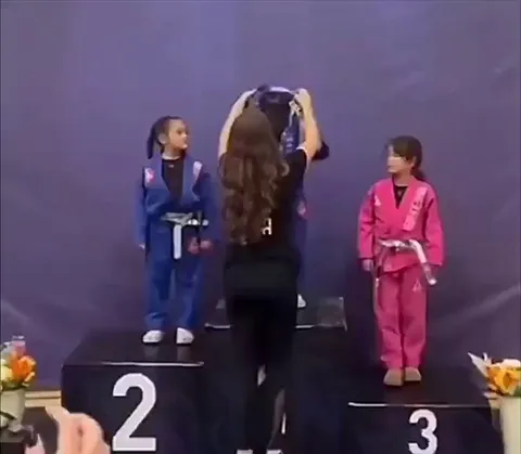 Combining playfulness with good sportsmanship.