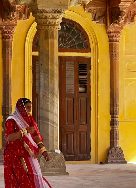 India Golden Triangle During Holi