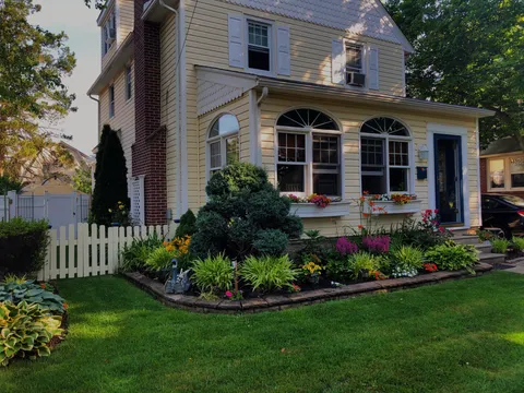 My front yard where I can forget about 2020.