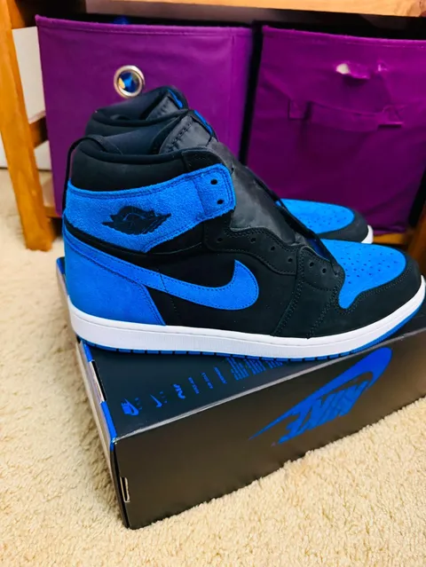 Got my girl into sneakers and she picked these for me at the outlets