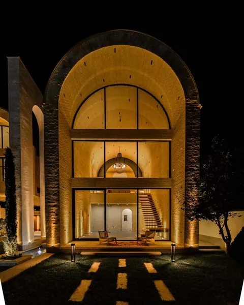 Three villas in Damavand village - iran.