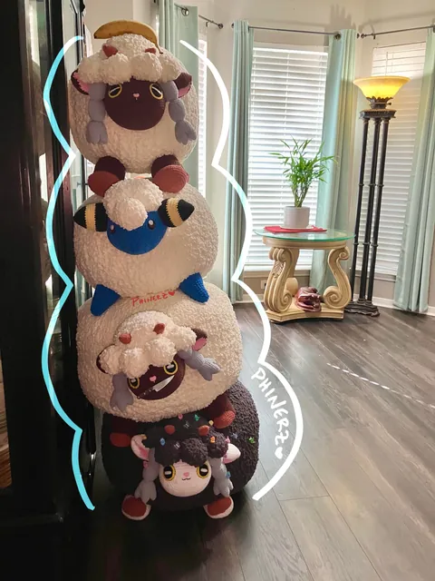 So I made more Wooloos [OC]