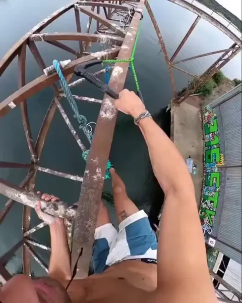 I wouldn't do this for a million dollars