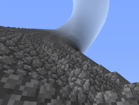 My first tower in Minecraft, guys.