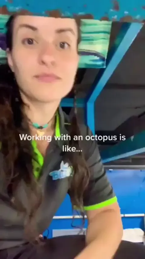 OMG! A career as an Octopus companion! #goals