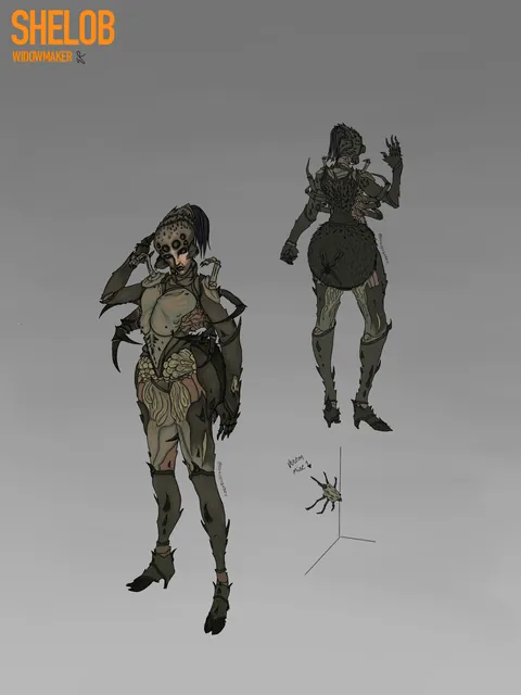 Finished my Lord of the Rings collab concept skins :)