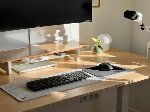 My cozy little office