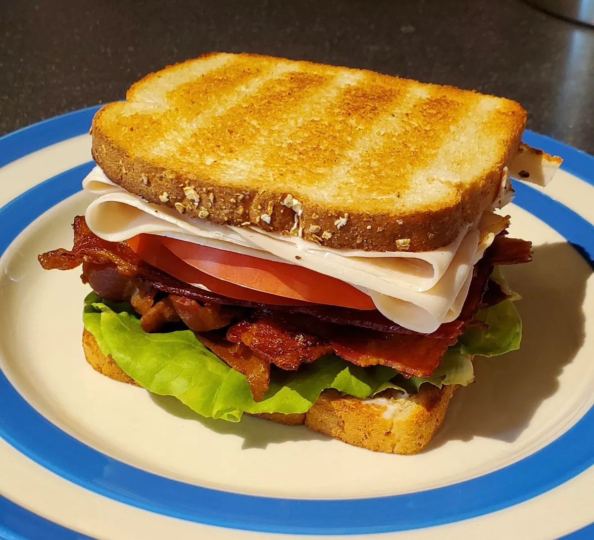 Turkey BLT [Homemade]