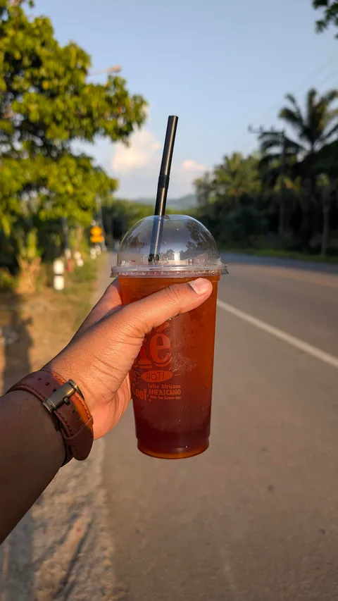 I went to Thailand and it was stunning.