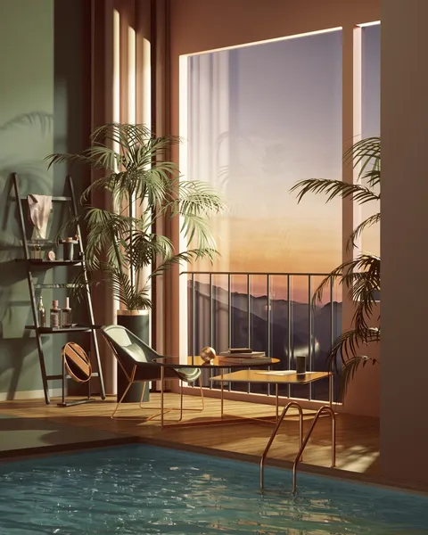 Hillside (Maxon Cinema 4D + Octane Render)