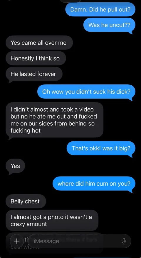 A surprise for the cuck