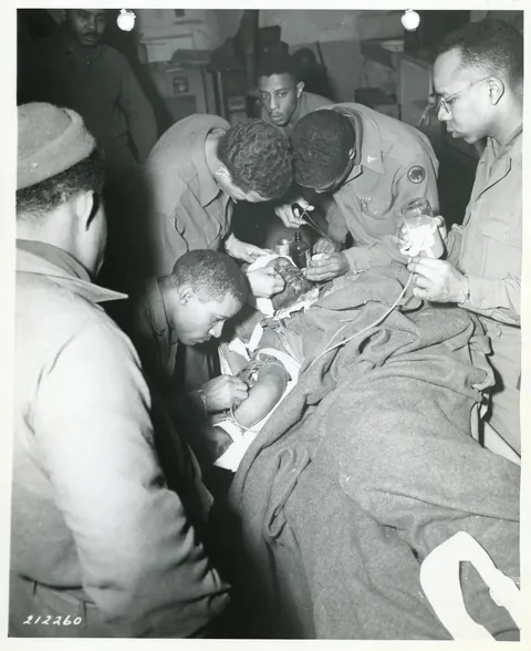 World War II, 1940s: The Pictures They Don't Often Show...