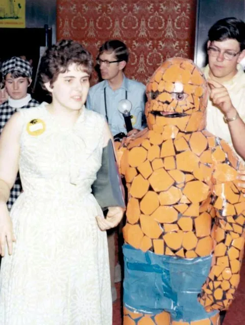 Fright Night!  Vintage Images of Halloween Costumes, 1954-1980s