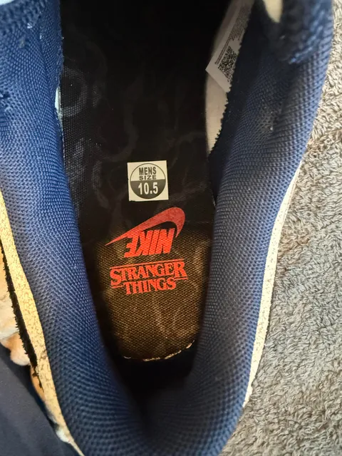 Stranger Things Nikes Early