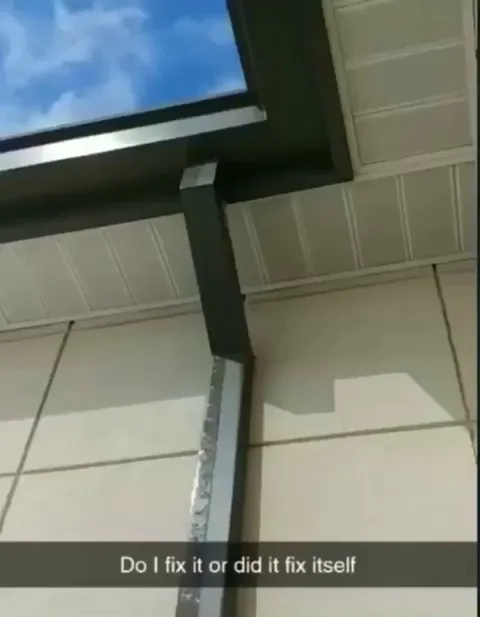 this guy’s water drain pipe that i found on insta