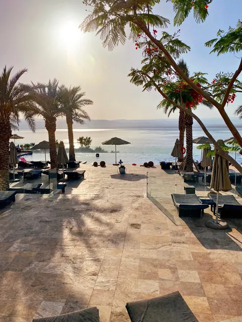 Exploring empty Jordan during a business trip