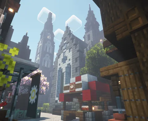 Me and a couple of my friends have been building a city for the past 3 months